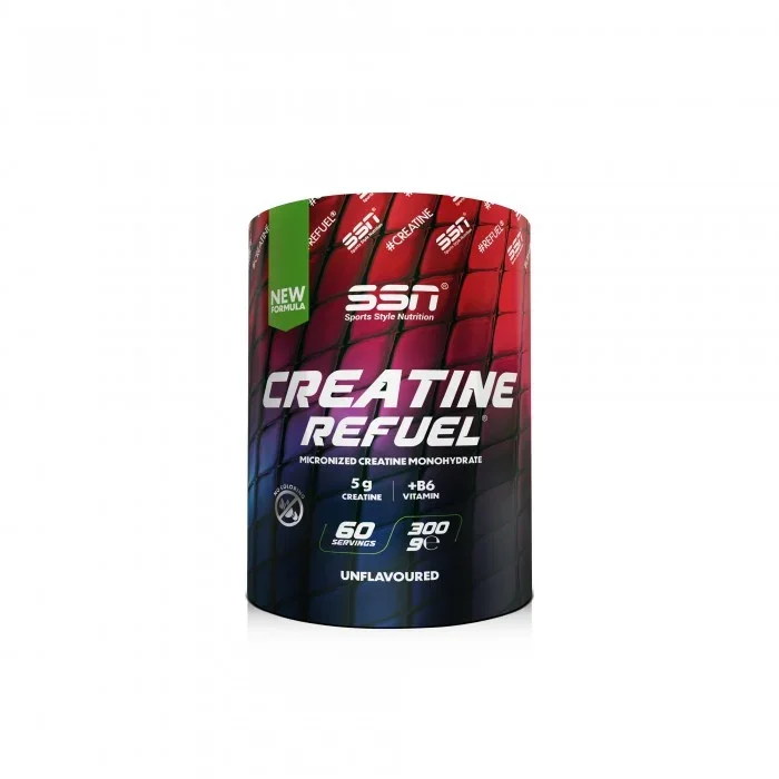 SSN SPORTS STYLE NUTRITION CREATINE REFUEL 300 GR AROMASIZ