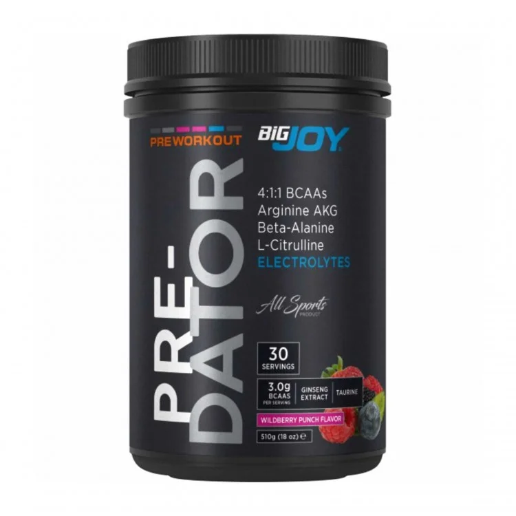 BİG JOY PREDATOR 510 GR ORMAN MEYVELI