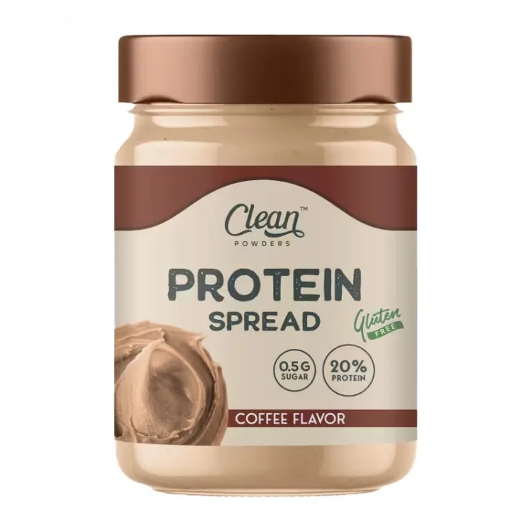CLEAN POWDERS PROTEIN SPREAD 350 GR KAHVE AROMALI