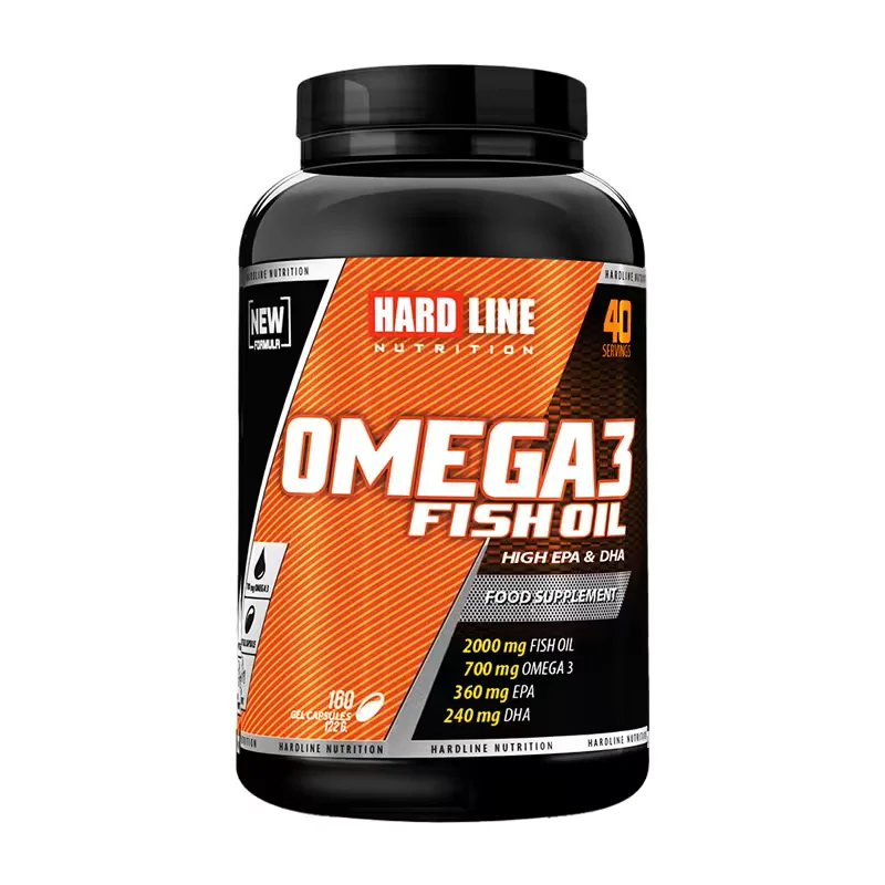 HARDLİNE OMEGA-3 160 KAPSÜL